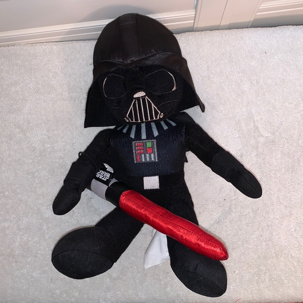Darth Vader plush